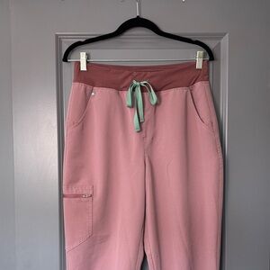 FIGS women’s mauve Zamora jogger